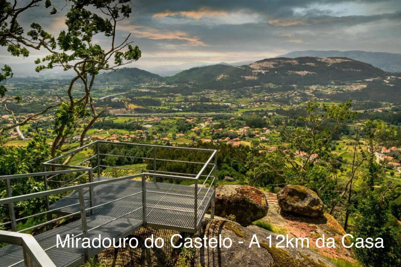 Casa De Labrujo - Circuito Aldeias De Portugal Villa Ponte de Lima Kültér fotó